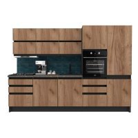 Bucatarie FOLLOW 300 FRONT PAL  0164 / decor K004